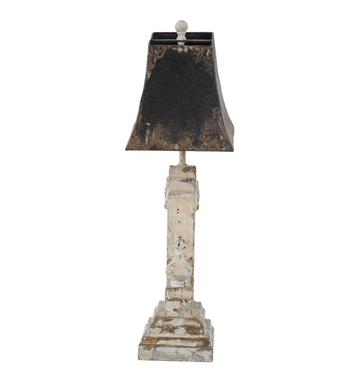 A&B Home Aged Finish Table Lamp 3 A&B Home Aged Finish Table Lamp