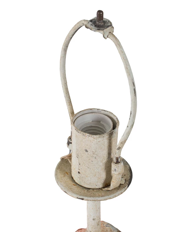 A&B Home Aged Finish Table Lamp 4 A&B Home Aged Finish Table Lamp