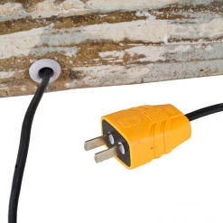 A&B Home Aged Finish Table Lamp 9 A&B Home Aged Finish Table Lamp