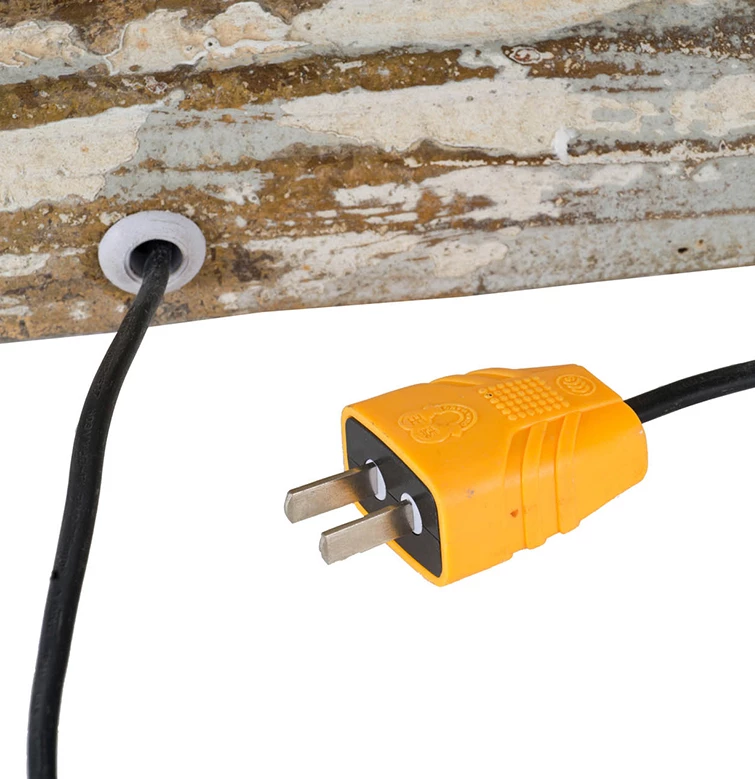 A&B Home Aged Finish Table Lamp 5 A&B Home Aged Finish Table Lamp