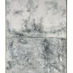 Elk Home Paintings & Prints Stormy Night Framed Oil Painting