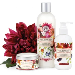 Michel Design Works Soaps Tea Towels & Cloth Napkins The Sweet Floral Melody Collection