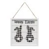 MeraVic Hoppy Easter Wooden Sign Spring