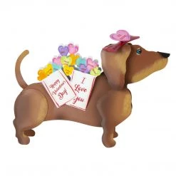 Round Top Collection Dress-Up Dog Costume, Talking Hearts