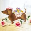 Round Top Collection Dress-Up Dog Costume, Talking Hearts