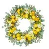 RAZ Imports 31" Mixed Lemon Wreath