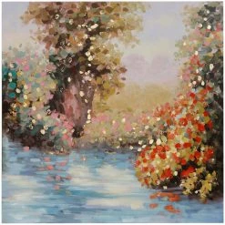 Stylecraft Spring Scenery Hand Painted Canvas Paintings & Prints