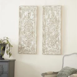 UMA Resin Wall Panels, Set Of 2