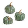 K&K Interiors Green Resin Pumpkin (Various Styles)