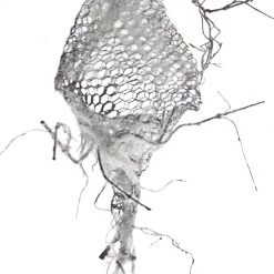 American Best 21" Snow Twig Bird Nest Floral Fillers