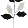 A&B Floral Christmas Florals 26" Holly Leaf Spray