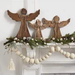 Mud Pie Angel Ornament (Various Sizes)