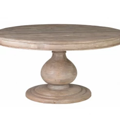 Classic Home Baldwin 60" Round Dining Table