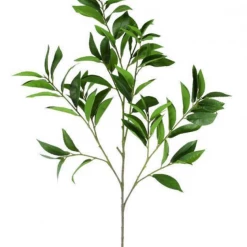 A&B Floral Greenery 40" Bay Leaf Spray (Green)