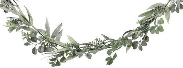 A&B Floral Floral Arrangements 6' Eucalyptus Garland 1 A&B Floral Floral Arrangements 6' Eucalyptus Garland