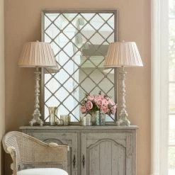 Park Hill Collection Mirrors Metal Frame Fleur Mirror