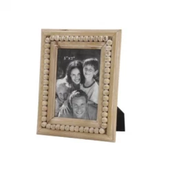 UMA Home Accents Beaded Photo Frame