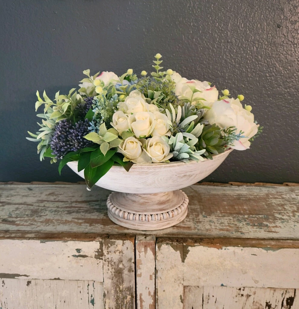 Diane Beaded Pedestal Centerpiece Floral Arrangements 1 Diane Beaded Pedestal Centerpiece Floral Arrangements