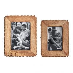 Mud Pie Beaded Edge Frame (Various Sizes)