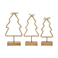 Mud Pie Beaded Tree Sitter (Various Sizes)