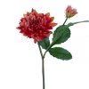 American Best 21" Real Touch Dahlia, Orange