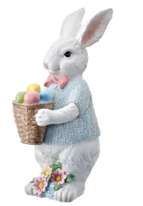Regency Resin Easter Bunny (Various Styles) Spring 2 Regency Resin Easter Bunny (Various Styles) Spring