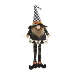 Mud Pie Halloween Dangle Leg Gnome (Various Styles)
