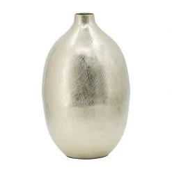 A&B Home Vases, Bottles, & Containers Aluminum Vase, Medium