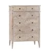 Rockford Wholesale Accent Furniture Manning Tall Chest (Whitewash)
