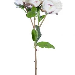 American Best 21" Real Touch Cabbage Rose Spray (Various Colors)