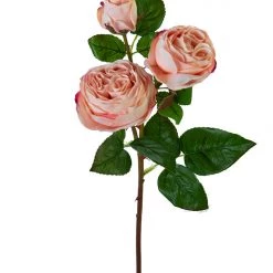 American Best 21" Real Touch Cabbage Rose Spray (Various Colors)