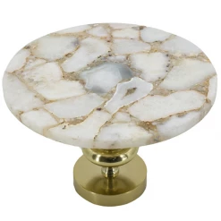 A&B Home Agate Cake Stand Decorative Trays & Risers