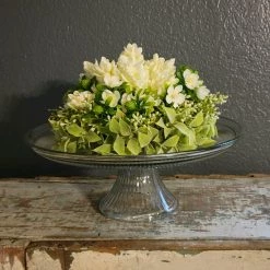 Diane 8" Cake Stand Floral