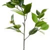 American Best 27" Camellia Leaf Branch With Bud Greenery