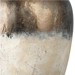 A&B Home Home Accents Neutral Metallic Vase, Tall
