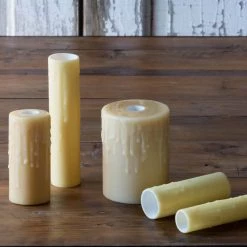 Park Hill Collection Home Accents Real Beeswax Candle Cover
