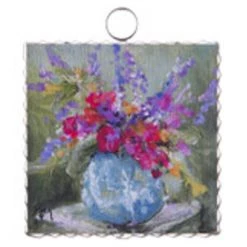 Round Top Collection Floral Vase Mini Gallery Print