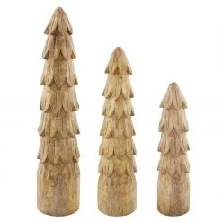 Mud Pie Carved Tree Sitter (Various Sizes)