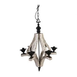 A&B Home 6 Arm Chandelier