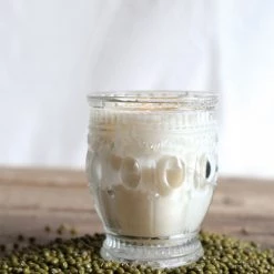 Creative Co-Op Glass Jar Candle