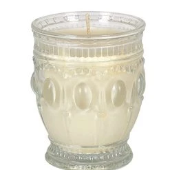 Creative Co-Op Glass Jar Candle