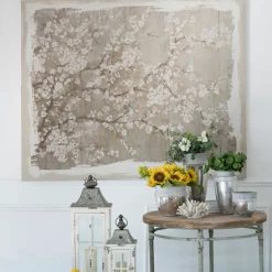 A&B Home Cherry Blossom Canvas Painting