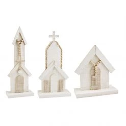 Mud Pie Church Table Sitter (Various Sizes)