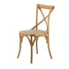 A&B Home Cross Back Chair Dining Chairs