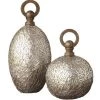 Crestview Vases With Stoppers, Set Of 2 Home Accents