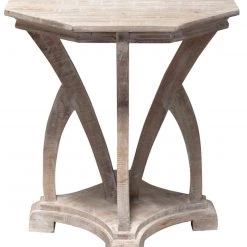 Crestview Evelyn Accent Table