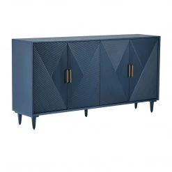 Crestview Arvada Sideboard, Indigo Blue Consoles, Breakfronts, & Sideboards