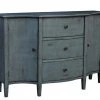 Crestview Blue Credenza