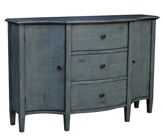 Crestview Blue Credenza 1 Crestview Blue Credenza