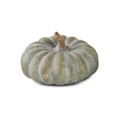 K&K Interiors Jade & Gold Terracotta Pumpkin (Various Sizes)